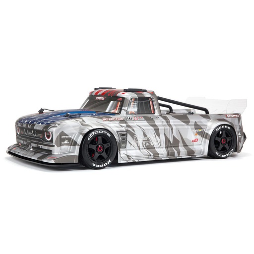 [ ARA7615V2T2 ] Arrma infraction 6S BLX 1/7 all-road truck - Silver