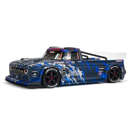 [ ARA7615V2T1 ] Arrma infraction 6S BLX 1/7 all-road truck - Blue