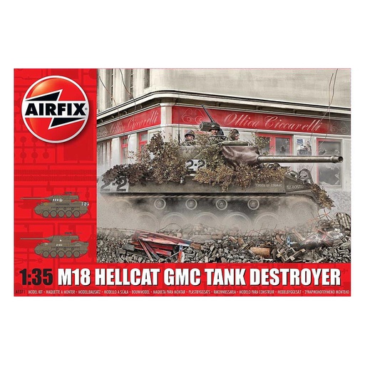 [ AIRA1371 ] Airfix M18 Hellcat GMC tank destroyer 1/35