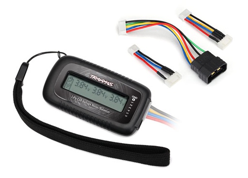 [ TRX-2968X ] Traxxas Lipo cell voltage checker/balancer (includes 2938x adapter)-TRX2968X