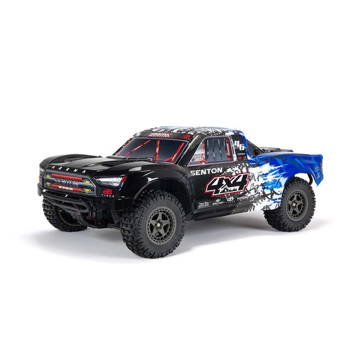 [ ARA4303V3BT1 ] SENTON 4X4 3S BLX Brushless 1/10 4wd SC - Blue