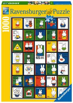 [ RAV165070 ] Ravensburger Nijntjes 65e verjaardag 1000 stukjes