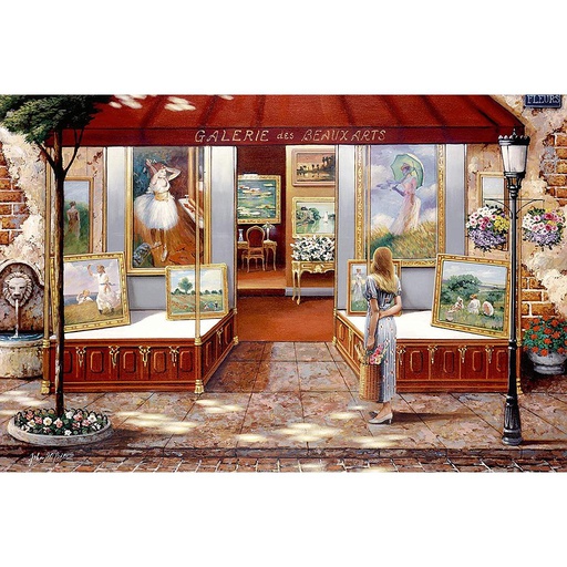 [ RAV164660 ] Ravensburger gallery of fine arts - 3000 stukjes
