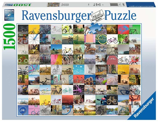 [ RAV160075 ] Ravensburger 99 fietsen en meer - 1500 stukjes