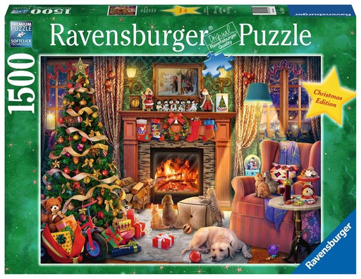 [ RAV165582 ] Ravensburger kerstavond - 1500 stukjes