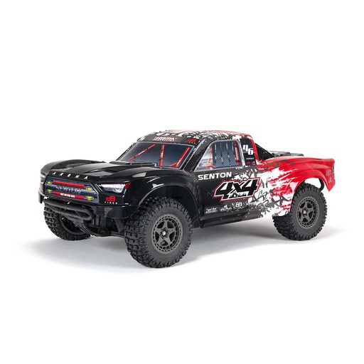 [ ARA4303V3BT2 ] SENTON 4X4 3S BLX Brushless 1/10 4wd SC Rood