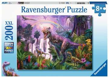 [ RAV128921 ] Ravensburger Land van de dinosauriers 200 stukjes XXL