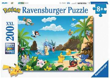 [ RAV128402 ] Ravensburger Pokemon 200 stukjes XXL