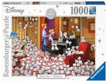 [ RAV139736 ] Ravensburger 101 Dalmatiërs 1000 stukjes