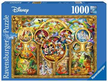 [ RAV152667 ] Ravensburger Walt Disney: Mooiste Disney Thema 1000 stukjes