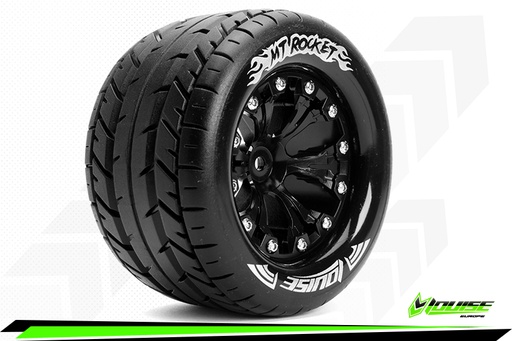 [ PROLR-T3201SBM ] Louise RC - MT-ROCKET 1/10 Monster Truck Banden - Hex 14mm
