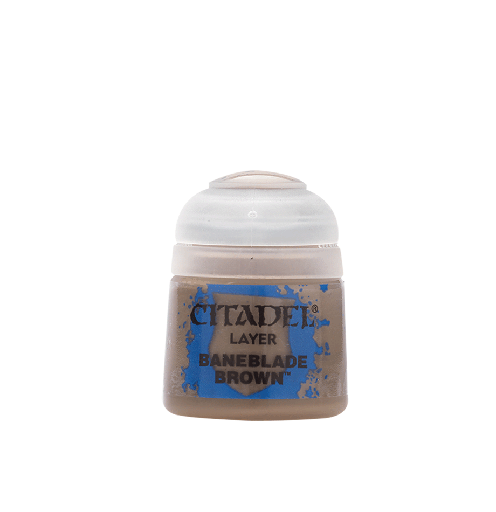 [ GW22-48 ] Games Workshop Layer Baneblade Brown 12ml