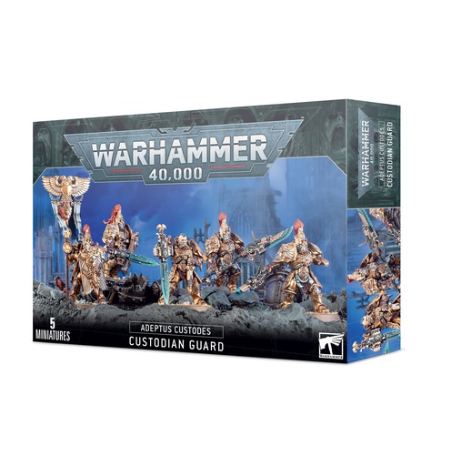 [ GW01-07 ] CUSTODIAN GUARD SQUAD
