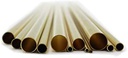 [ KS3400 ] K&S Ronde messing buizen 12stuks  (1/16-3/32-1/8-5/32-3/16-7/32-1/4-9/32-5/16-11/32-3/8-13/32) 305mm lang
