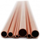 [ KS3404 ] K&S Ronde koperen buizen 7 stuks (1/16-3/32-1/8-5/32-3/16-7/32-1/4 305mm lang