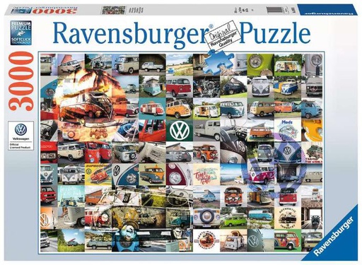 [ RAV160181 ] Ravensburger 99 VW bulli moments - 3000 stukjes