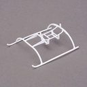 [ BLH2822 ] Blade Landing Skids with Battery Mount, White 