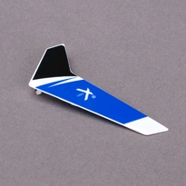 [ BLH3020 ] Blade Vertical Fin Blue BMSR