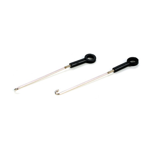 [ BLH3108 ] Blade Servo Pushrod Set w/ Ball Link (2): 120SR 