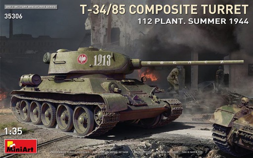[ MINIART35306 ] Miniart T-34/85 Composite Turret 1/35