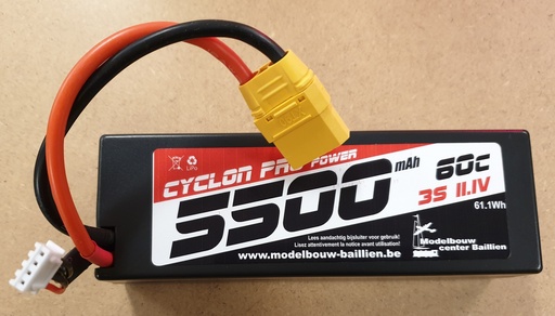 [ PROC-49135-X-PL] LIPO 11.1V - 5500mAh - 60C  XT-90 