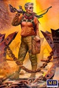 [ MB35214 ] Desert Battle Series: Skull Clan Long-distance Raid: A New Leader: Hanna. 1/35 