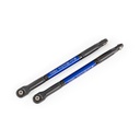 [ TRX-8619X ] Traxxas Push rods, aluminium (blue-anodized), heavy duty (2) assembled with rod ends and threaded inserts - TRX8619X