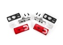 [ TRX-8814X ] Traxxas tail light lens (2)/ tail light housing (2) / tail light housing mount (2) left & right - TRX8814X