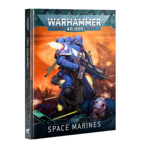 [ GW48-01 ] CODEX SPACE MARINES