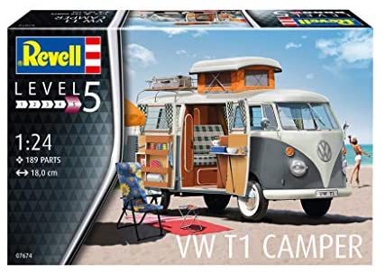 [ RE07674 ] Revell VW T1 Camper 1/24 