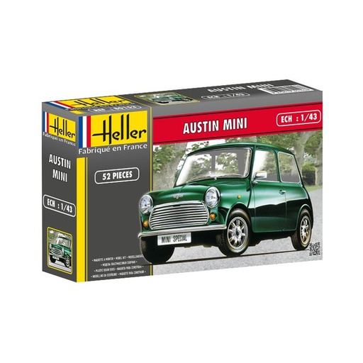 [ HE80153 ] Heller Austin Mini 1/43