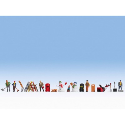 [ NO16220 ] Noch Winterdag 1/87