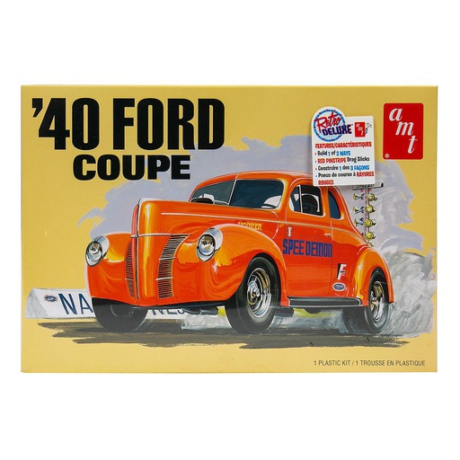 [ AMT1141 ] AMT '40 FORD Coupe 1/25