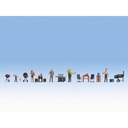 [ NO16200 ] Noch Barbecue Party 1/87