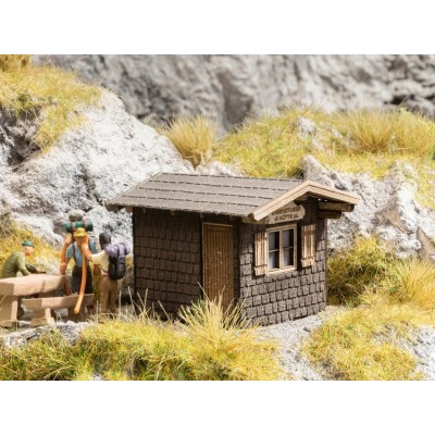 [ NO14338 ] Noch Toevluchtsoord "Babenstuber Hütte" 1/87