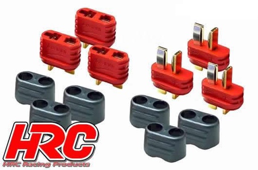 [ HRC9030P ] Ultra T-Plug with protection - Male &amp; Female