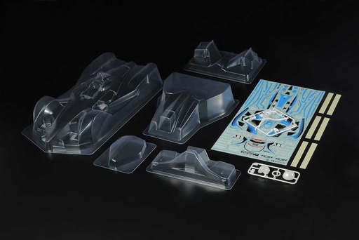 [ T51660 ] Tamiya body formule E GEN2 CAR 1/10