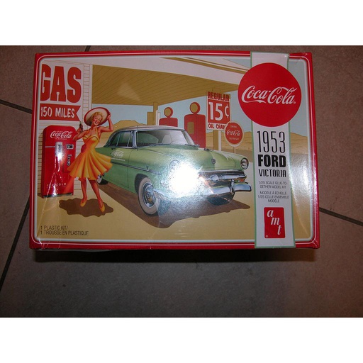 [ AMT1146 ] 1953 Ford victoria 1/25