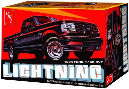[ AMT1110 ] Ford F-150 SVT lightning 1/25
