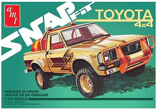 [ AMT1114 ] Toyota 4x4 (snap fit) 1/25