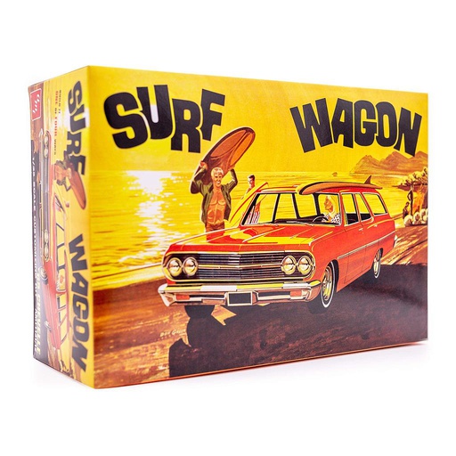 [ AMT1131 ] 1965 chevell 1/25 'surf wagon'