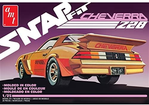 [ AMT1007 ] Chevarra custom 1980 camaro Z28 (snap it)