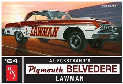 [ AMT986 ] 1964 plymouth belvedere lawman 1/25