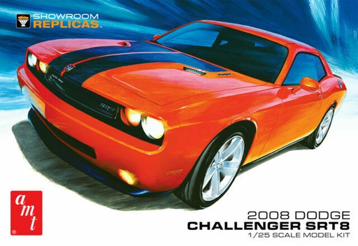 [ AMT1075 ] 2008 dodge challenger SRT8 1/25