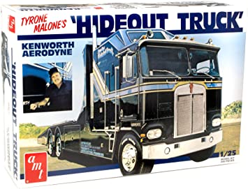 [ AMT1158 ] Kenworth aerodyne 'hideout truck' 1/25