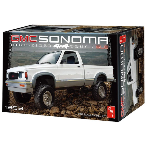 [ AMT1057 ] 1993 GMC sonoma 4x4 1/20