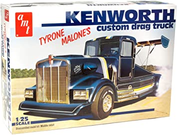 [ AMT1157 ] Kenworth custom drag truck 1/25