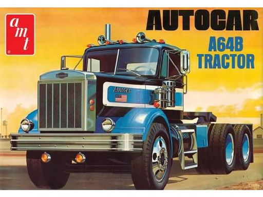 [ AMT1099 ] Autocar A64B semi tractor 1/25