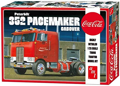 [ AMT1090 ] Peterbilt 352 pacemaker cabover 1/25