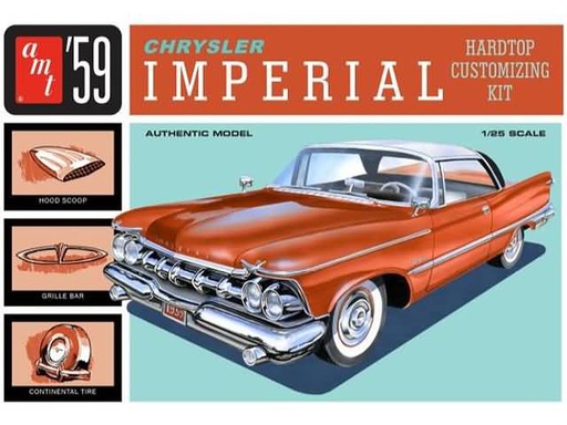 [ AMT1136 ] 1959 chrysler imperial 1/25